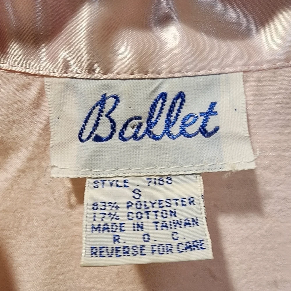 Ballet women's satin Sleep shirt Size S